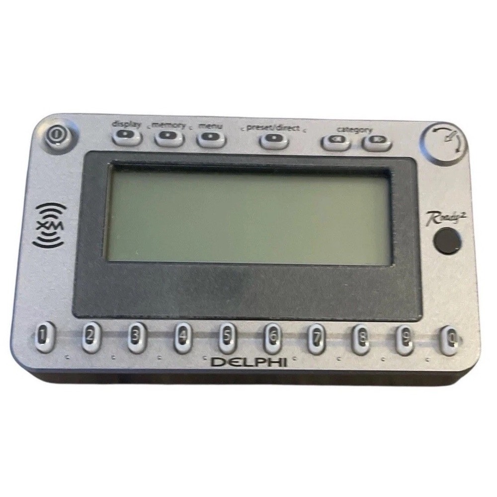 Delphi Roady‎ 2 XM Sirius Satellite Receiver SA10086-11P1
